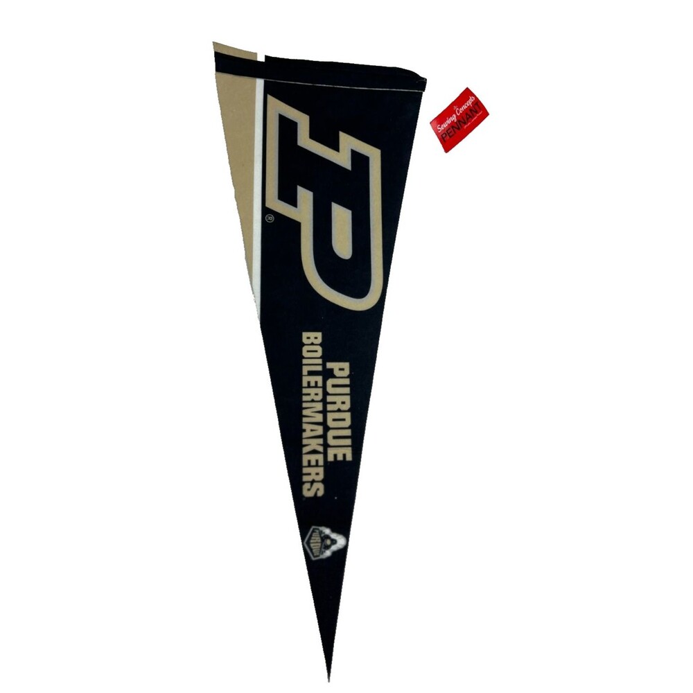 Purdue Boilermakers Pennant Felt Banner 30” NCAA College Wall Decor